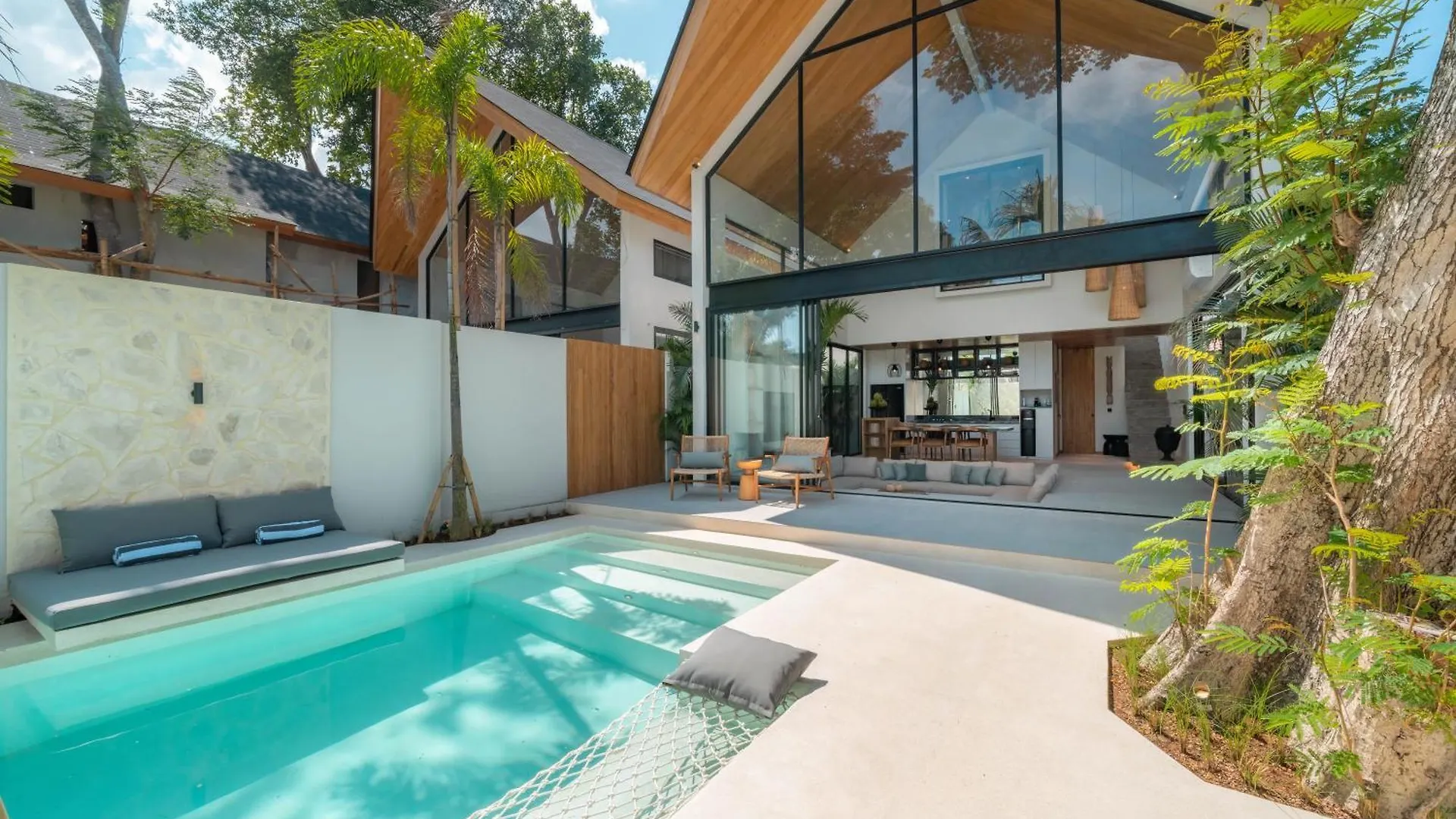 Villa Bayu - Ultimate Luxurious Escape 3Br Close To The Beach Canggu  0*, Canggu (Bali)