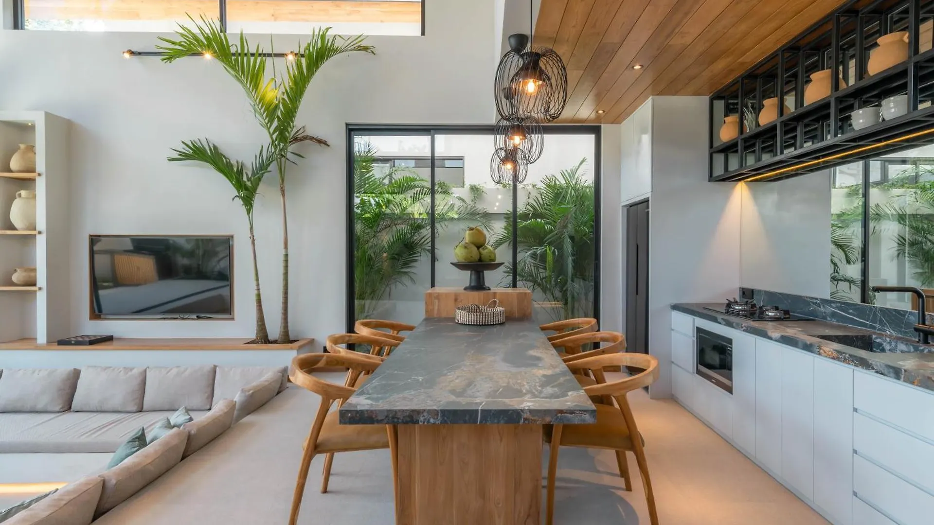 Villa Bayu - Ultimate Luxurious Escape 3Br Close To The Beach Canggu  0*, Canggu (Bali) Indonesia