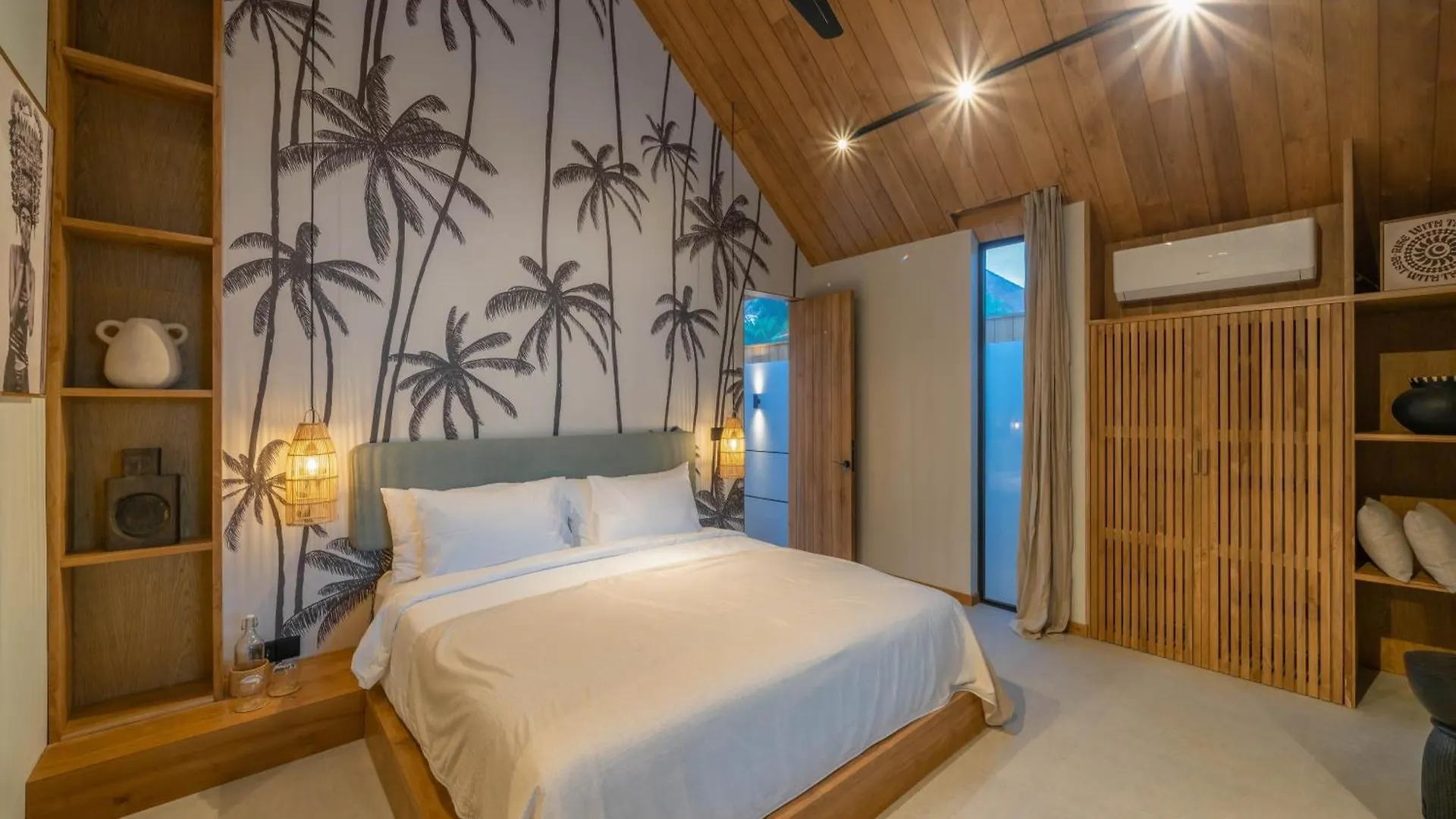 Villa Bayu - Ultimate Luxurious Escape 3Br Close To The Beach Canggu   Canggu (Bali)