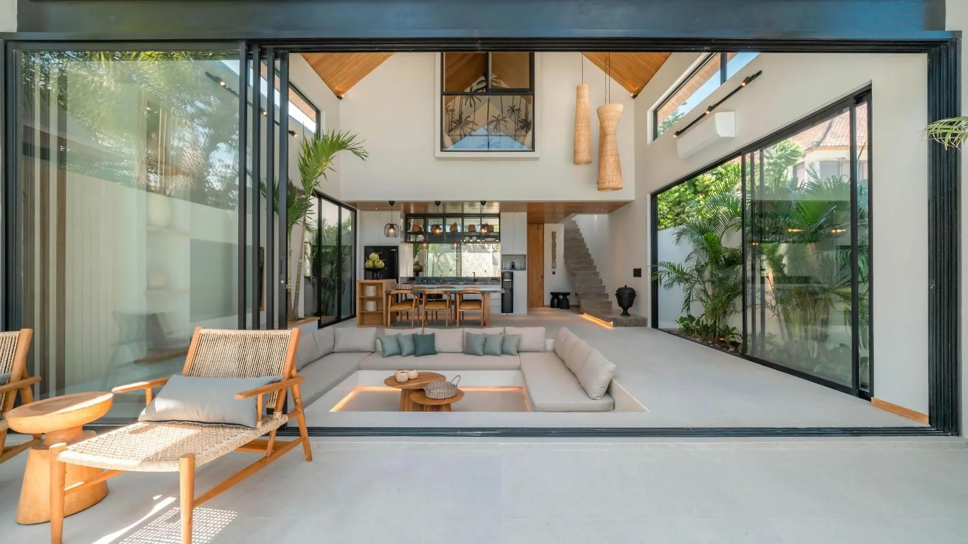 Villa Bayu - Ultimate Luxurious Escape 3Br Close To The Beach Canggu  Indonesia