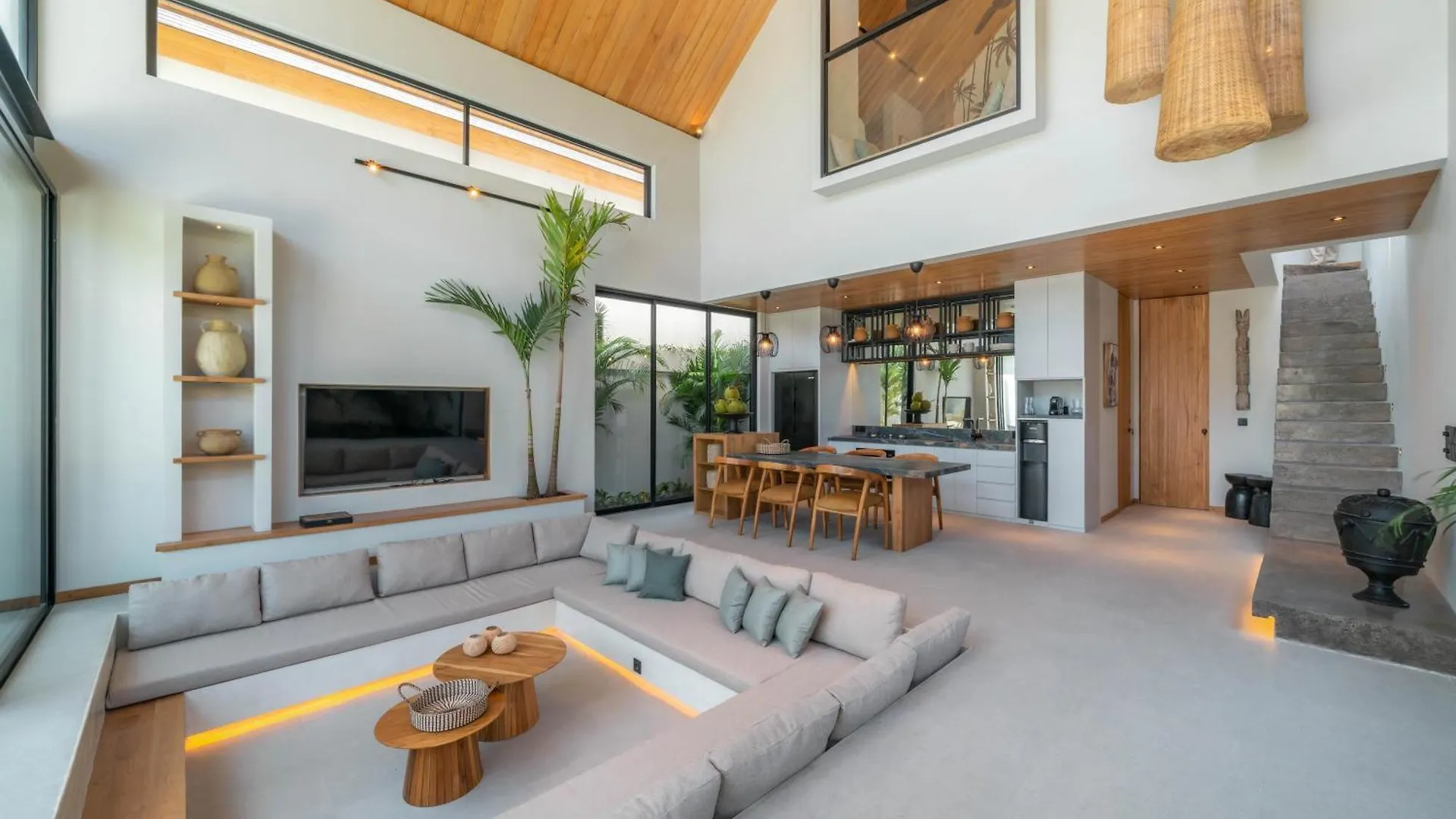 Villa Bayu - Ultimate Luxurious Escape 3Br Close To The Beach Canggu  Canggu (Bali)