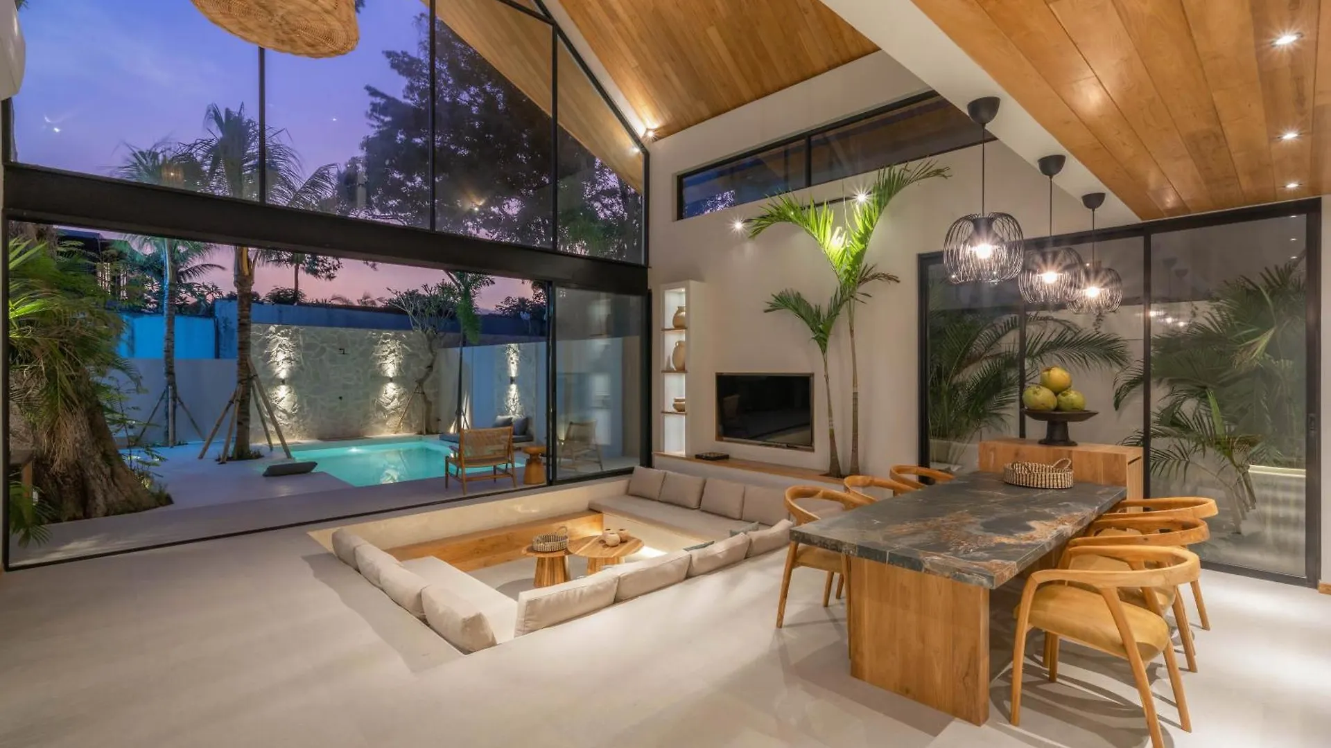 Villa Bayu - Ultimate Luxurious Escape 3Br Close To The Beach Canggu  Indonesia