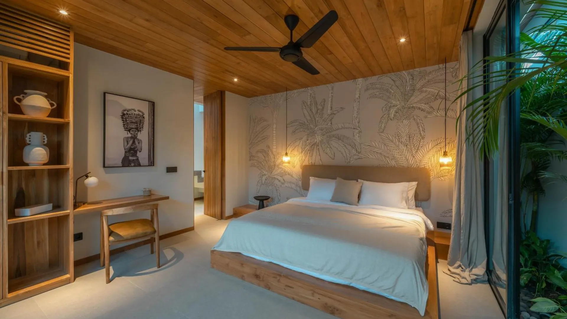 Villa Bayu - Ultimate Luxurious Escape 3Br Close To The Beach Canggu   Canggu (Bali)
