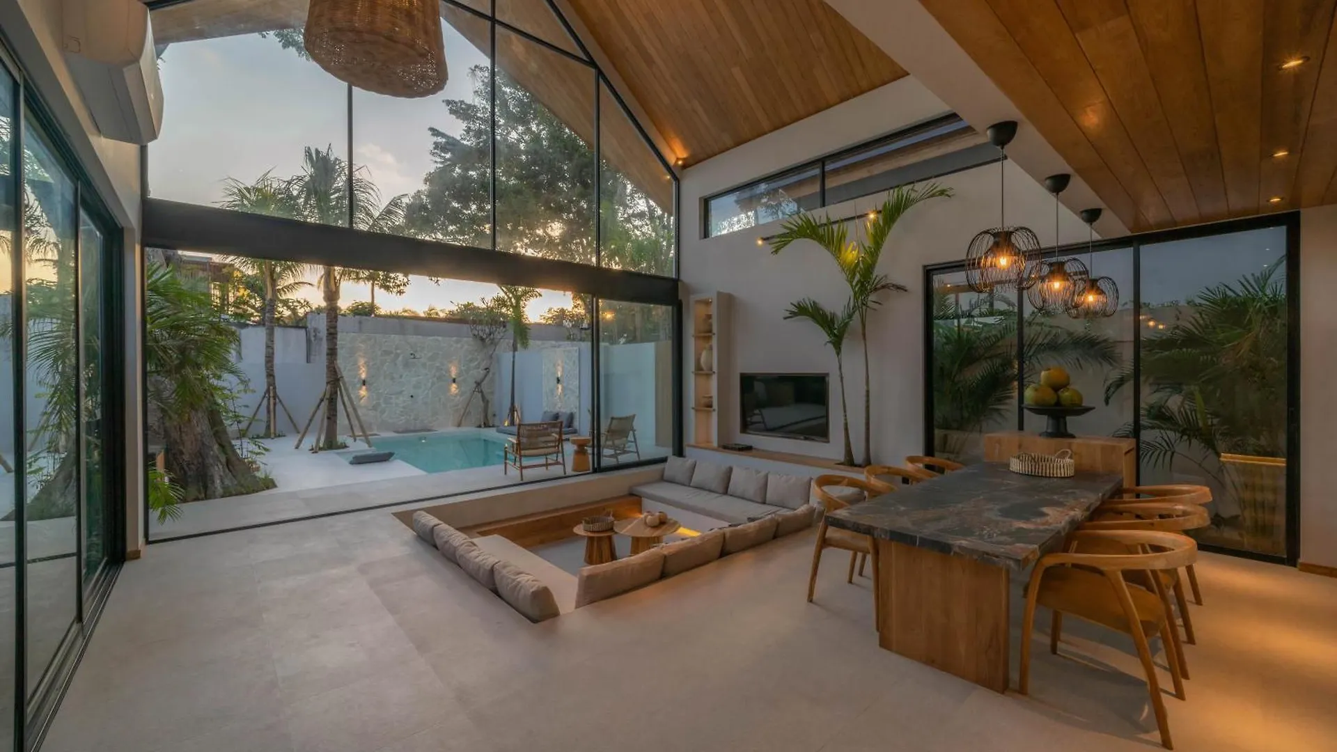 Villa Bayu - Ultimate Luxurious Escape 3Br Close To The Beach Canggu  Canggu (Bali)