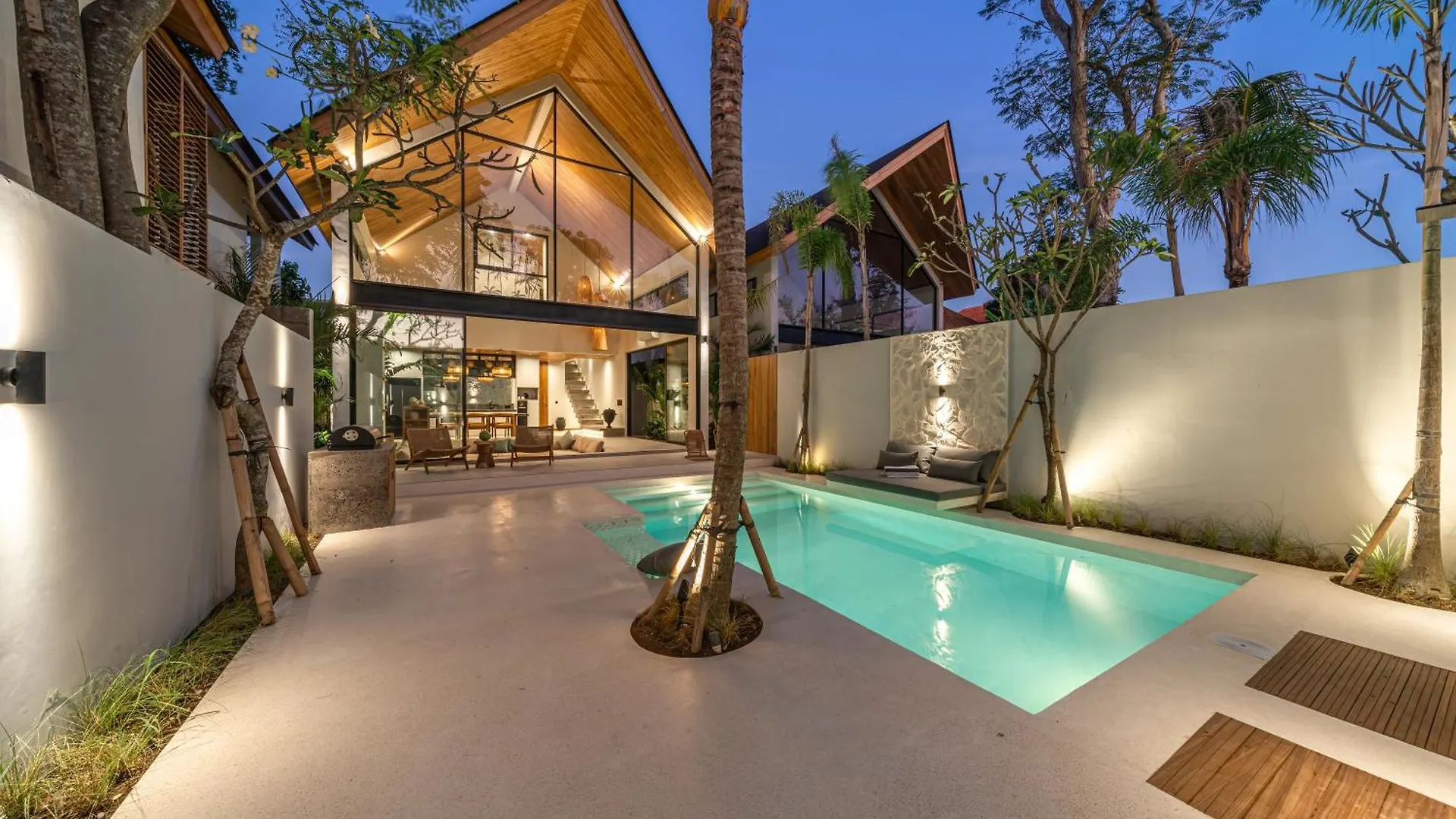 Villa Bayu - Ultimate Luxurious Escape 3Br Close To The Beach Canggu  Canggu (Bali)