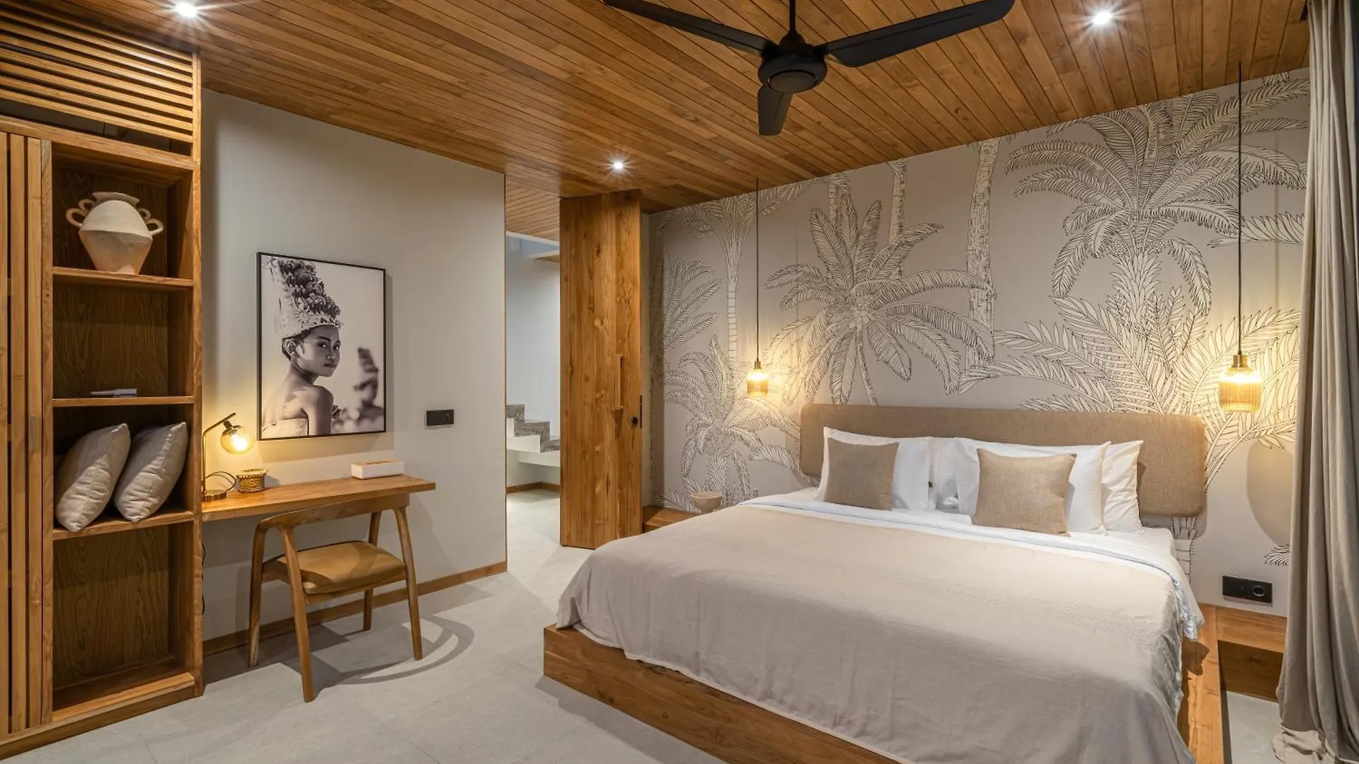 Villa Bayu - Ultimate Luxurious Escape 3Br Close To The Beach Canggu  0*, Canggu (Bali)