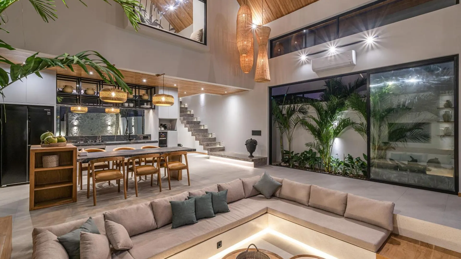 Villa Bayu - Ultimate Luxurious Escape 3Br Close To The Beach Canggu  0*, Canggu (Bali) Indonesia