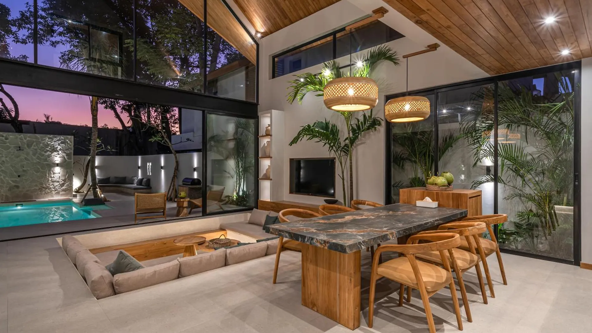 Villa Bayu - Ultimate Luxurious Escape 3Br Close To The Beach Canggu   Canggu (Bali)
