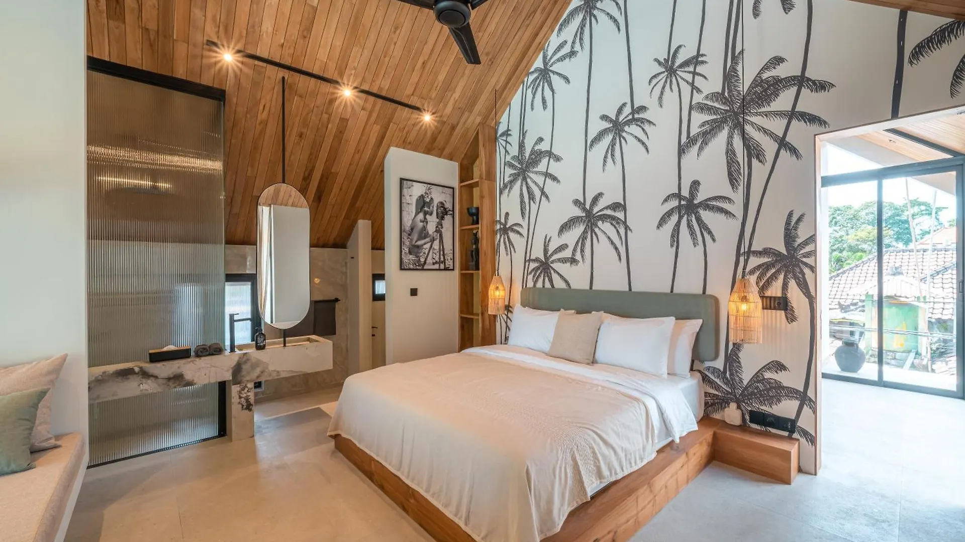 Villa Bayu - Ultimate Luxurious Escape 3Br Close To The Beach Canggu  Indonesia