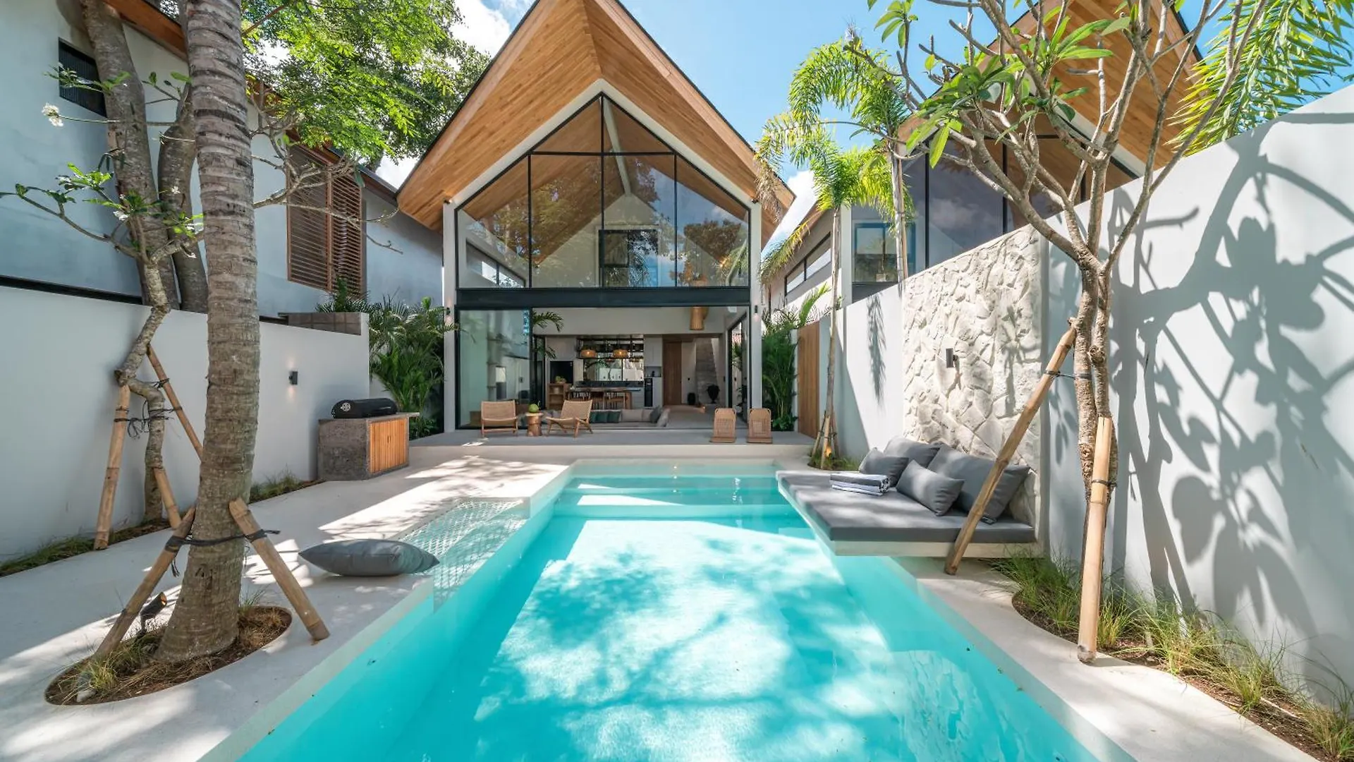Villa Bayu - Ultimate Luxurious Escape 3Br Close To The Beach Canggu