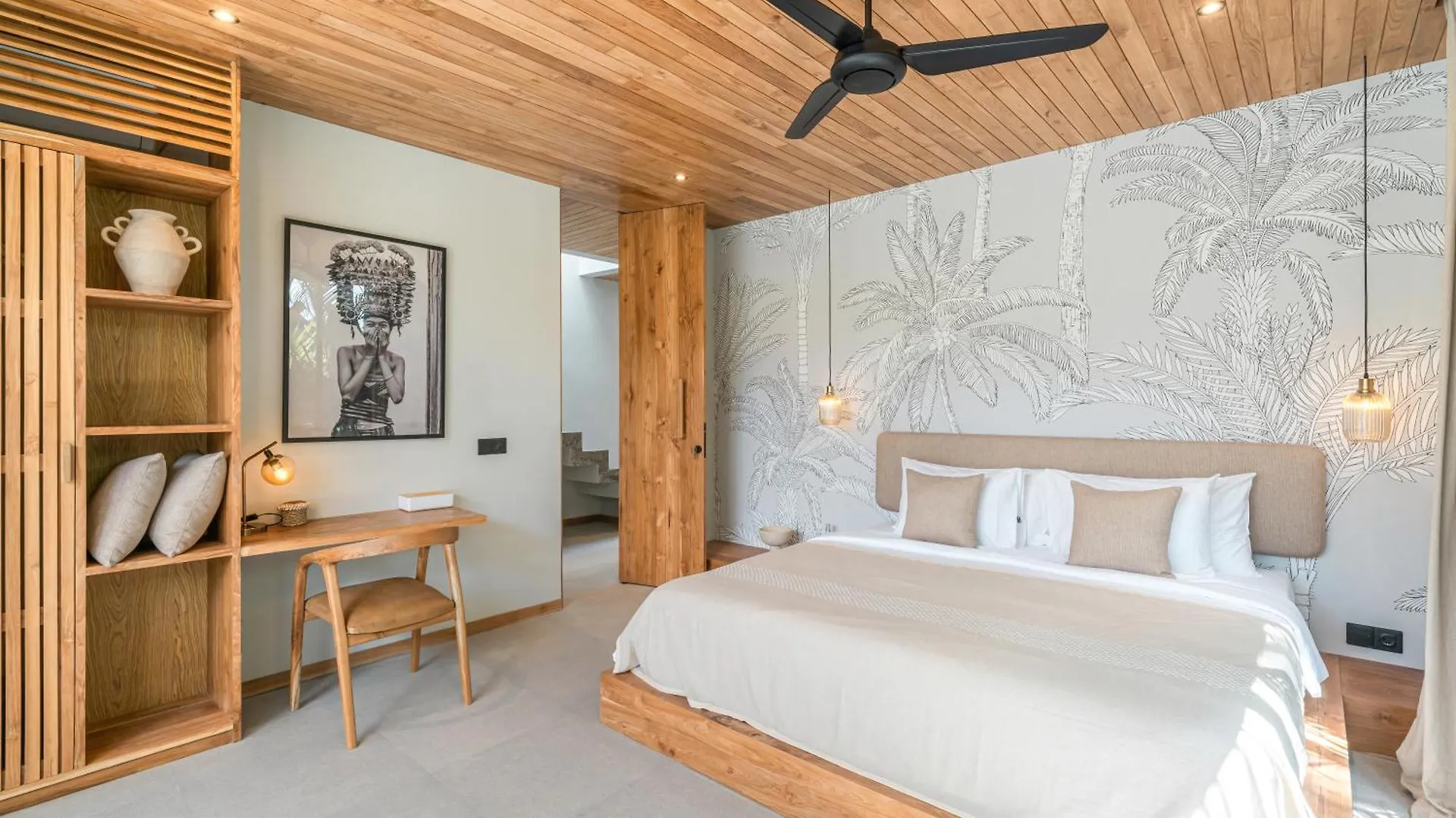 Villa Bayu - Ultimate Luxurious Escape 3Br Close To The Beach Canggu  0*, Canggu (Bali)