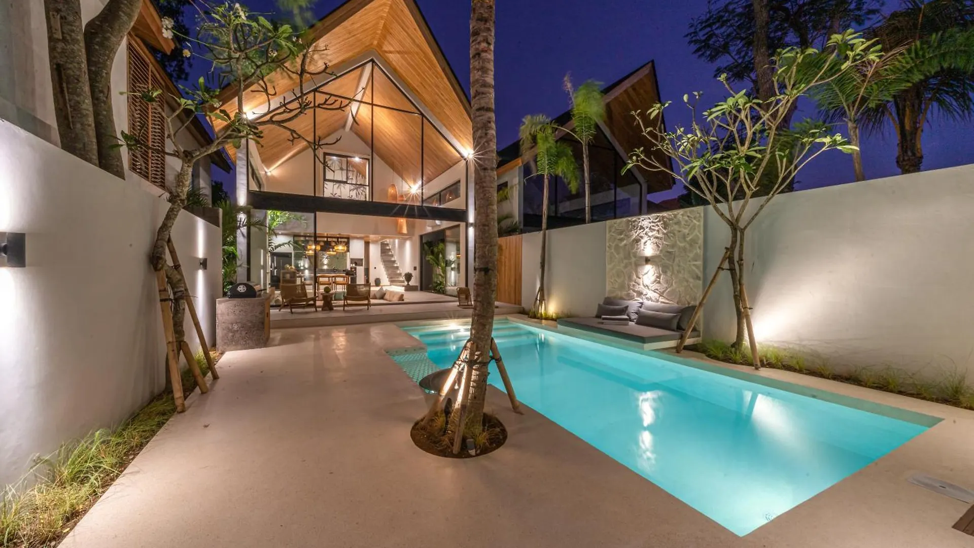 Villa Bayu - Ultimate Luxurious Escape 3Br Close To The Beach Canggu