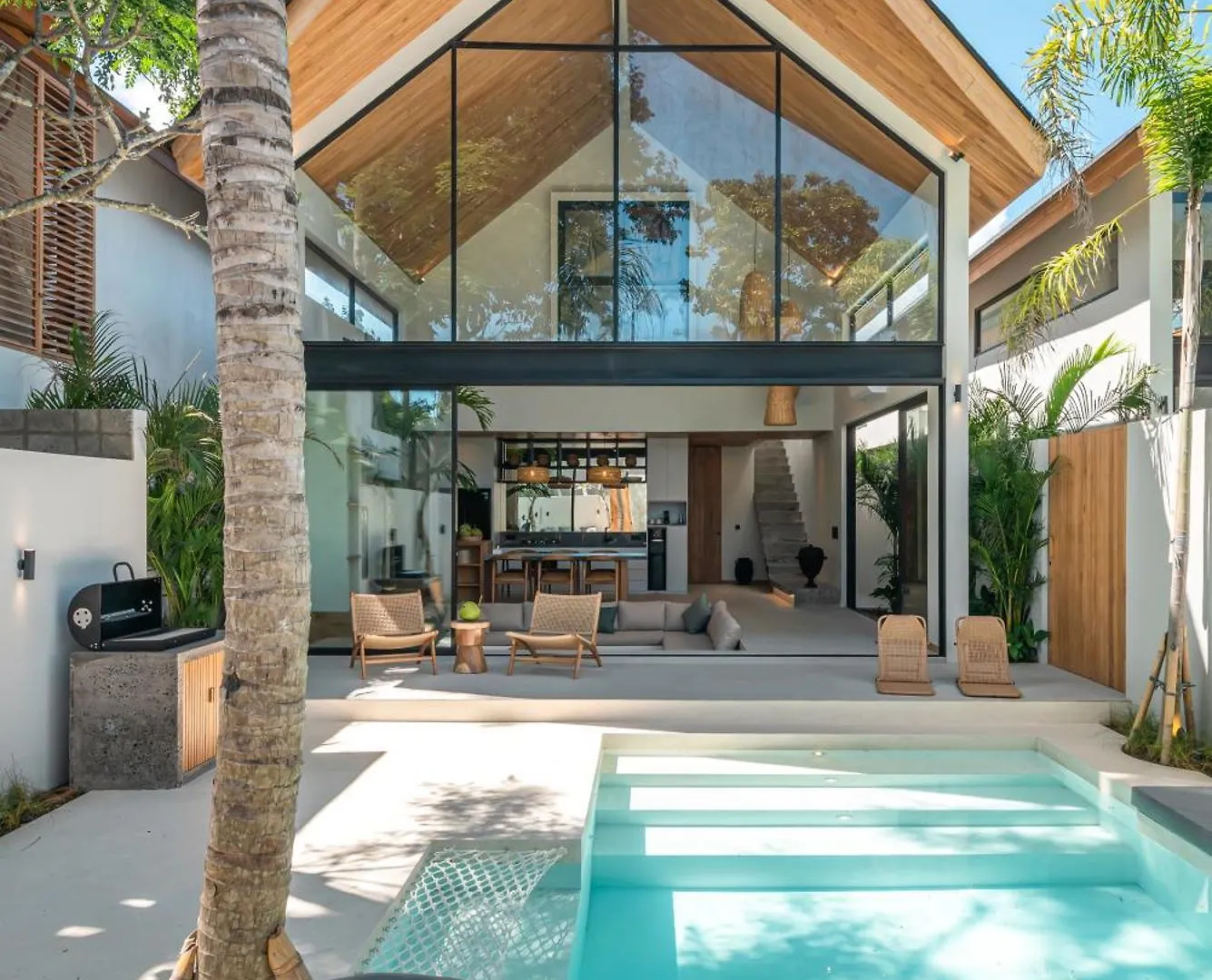 Villa Bayu - Ultimate Luxurious Escape 3Br Close To The Beach Canggu  Indonesia