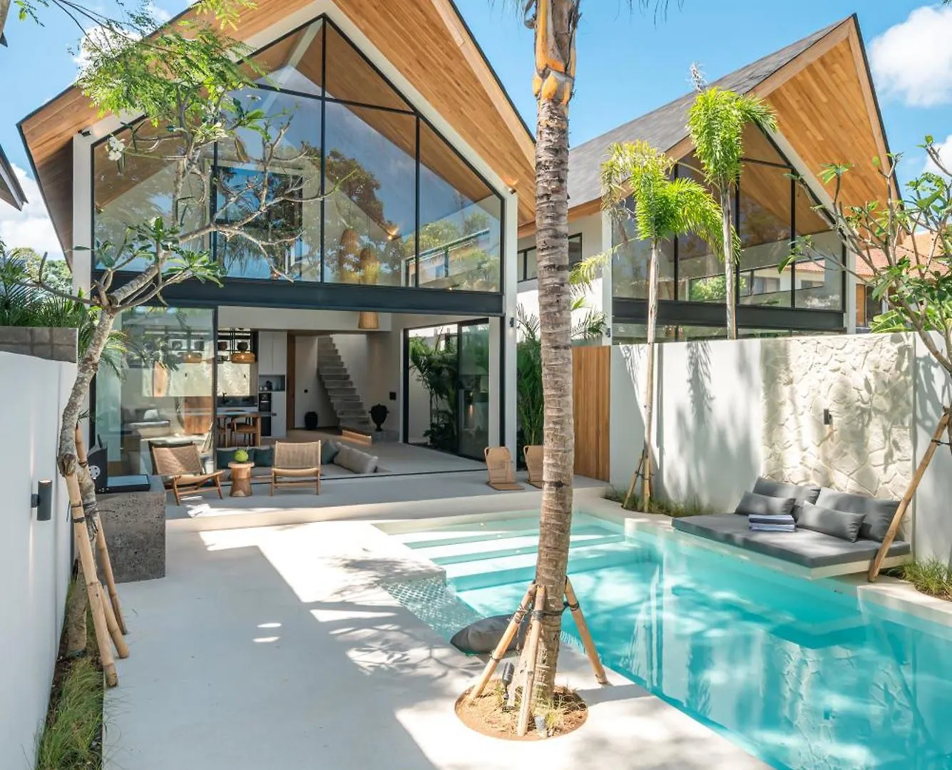 Villa Bayu - Ultimate Luxurious Escape 3Br Close To The Beach Canggu  Canggu (Bali)